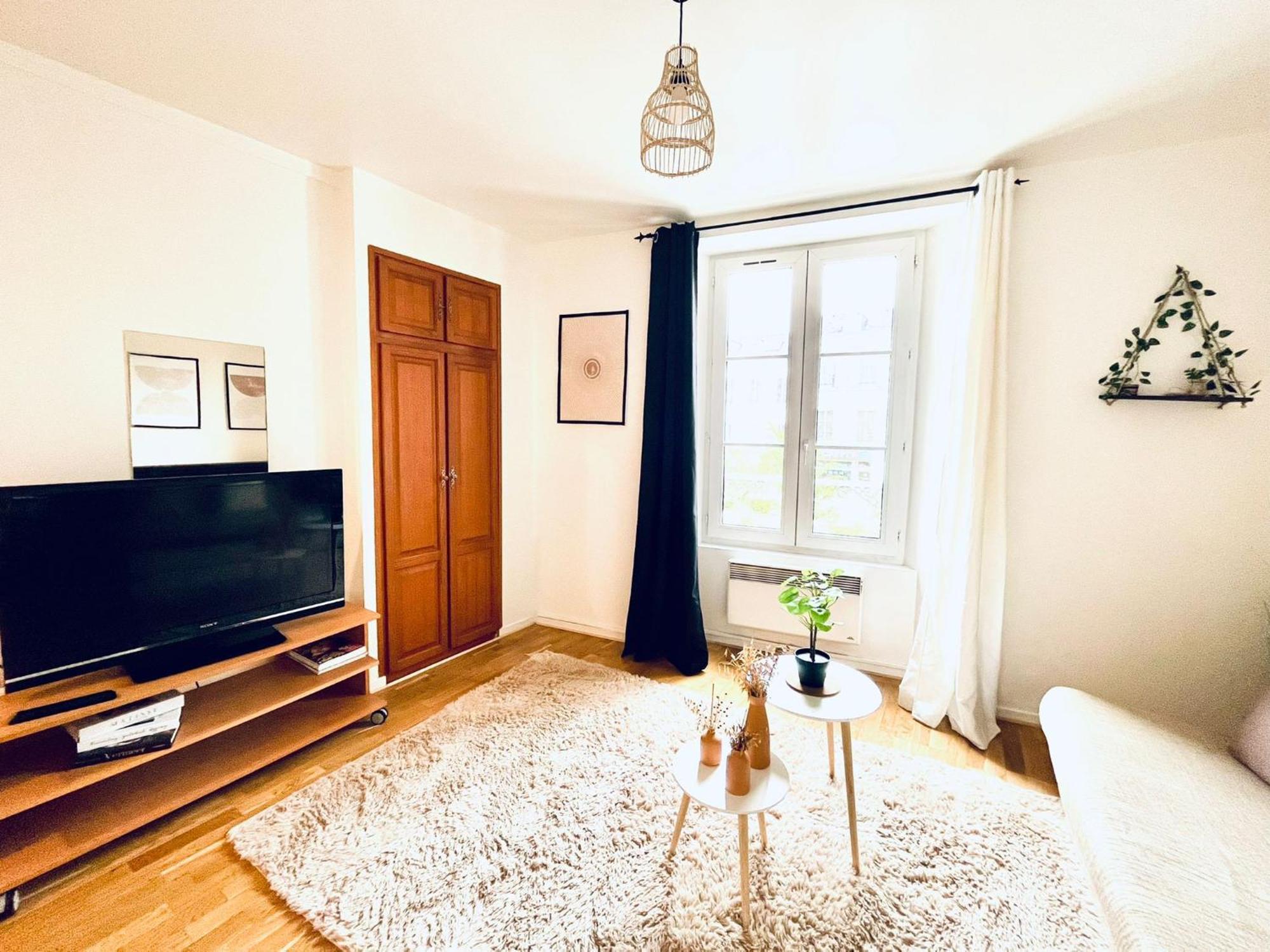 Cosy Studio In The Center Of Fontainebleau Eksteriør billede
